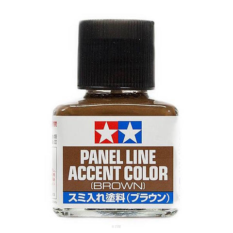 Panel Line Accent Color - Brown