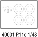 PZL P.11c Expert Set 1/48