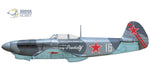 70030 Yakovlev Yak-1b Soviet Aces 1/72