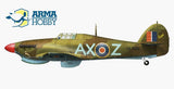 70037 Hurricane Mk IIc trop 1/72
