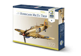 70037 Hurricane Mk IIc trop 1/72