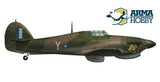 70037 Hurricane Mk IIc trop 1/72