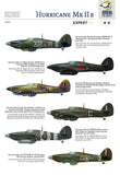 Hurricane Mk II b/c Expert Set 1/72