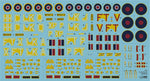 70054 Hurricane Mk II A/B/C "Dieppe" Deluxe Set 1/72