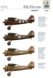 PZL P.7a Expert Set 1939 1/72