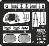 70027 Yakovlev Yak-1b Expert Set 1/72