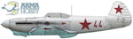 70029 Yak-1b Allied Fighter Limited Edition 1/72