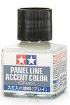 Panel Line Accent Color - Gray