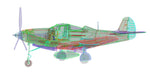 70055 P-39Q Airacobra 1/72