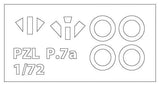PZL P.7a Expert Set 1939 1/72