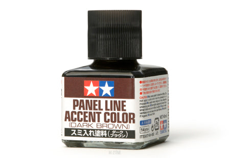 Panel Line Accent Color - Dark Brown
