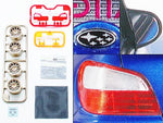 24240 Subaru Impreza WRC 2001 1/24