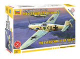 Zvezda 7302 Messerschmitt 109 F2 1/72