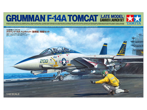 61122 1/48 Grumman F-14A Tomcat (Late Model) Carrier Launch Set - 1/48