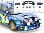 24250 Subaru Impreza WRC 2001 Great Britain - 1/24