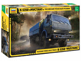 3697 Russ. 6x6 Army Truck KamAZ-535 " Mustang" - 1/35