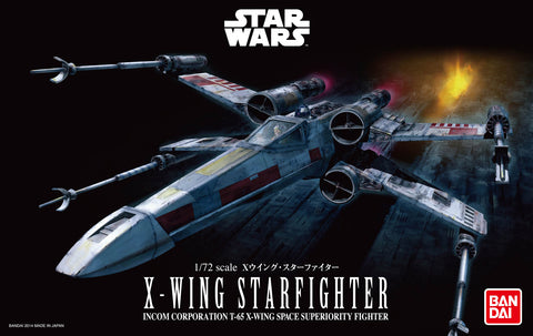 01200 Star Wars X-Wing Starfighter - 1/72