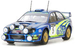 24250 Subaru Impreza WRC 2001 Great Britain - 1/24