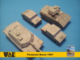 WAK 'Microarmy' - 02 - Desert Storm 1991 1/50