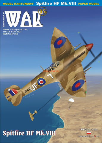 WAK Supermarine Spitfire HF Mk.VIII 1/33