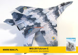 WAK MiG-29 Fulcrum-C 1/33
