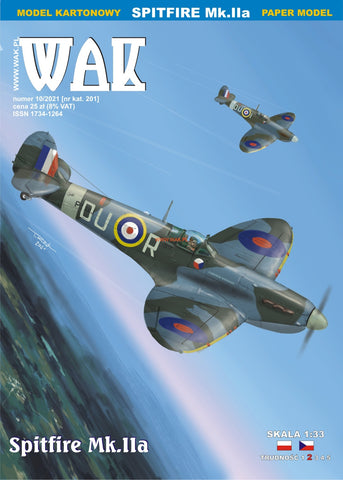 WAK Supermarine Spitfire Mk.IIa 1/33