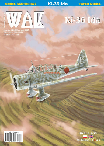WAK Tachikawa Ki-36 Ida 1/33