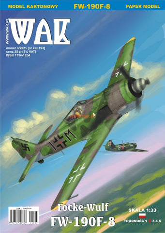 WAK Focke-Wulf FW-190F-8 1/33