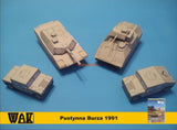 WAK 'Microarmy' - 02 - Desert Storm 1991 1/50