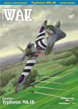 WAK Hawker Typhoon Mk.IB 1/33